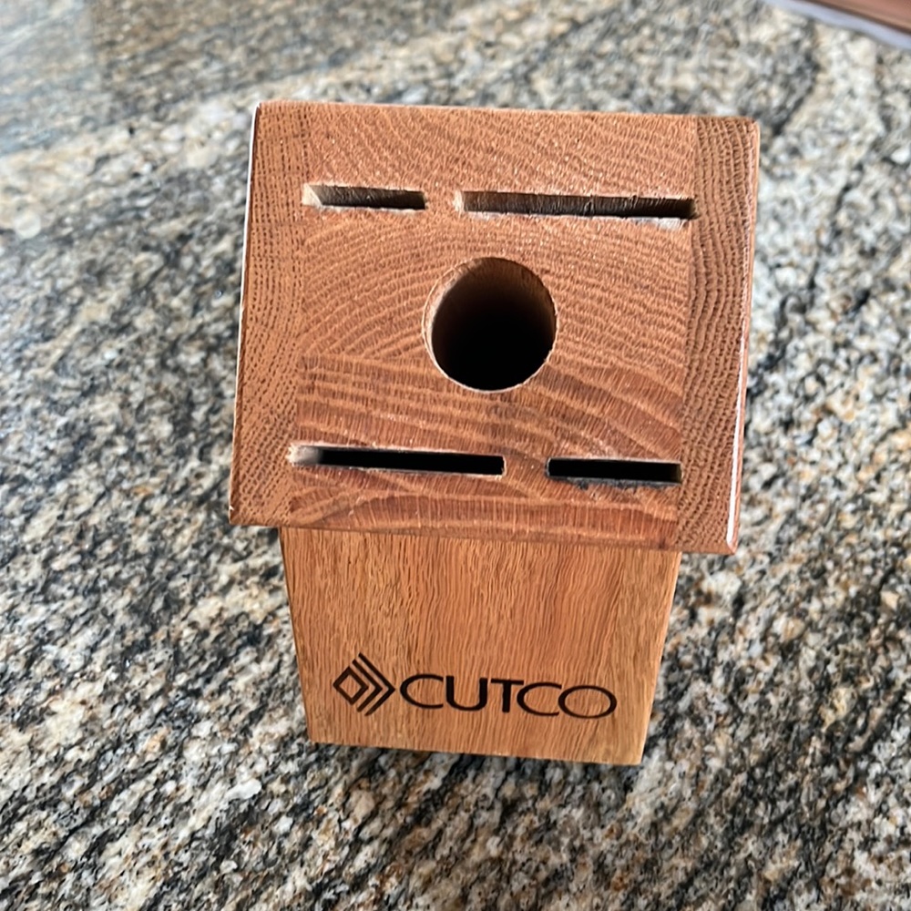 Cutco Knife Block - 5 slot
